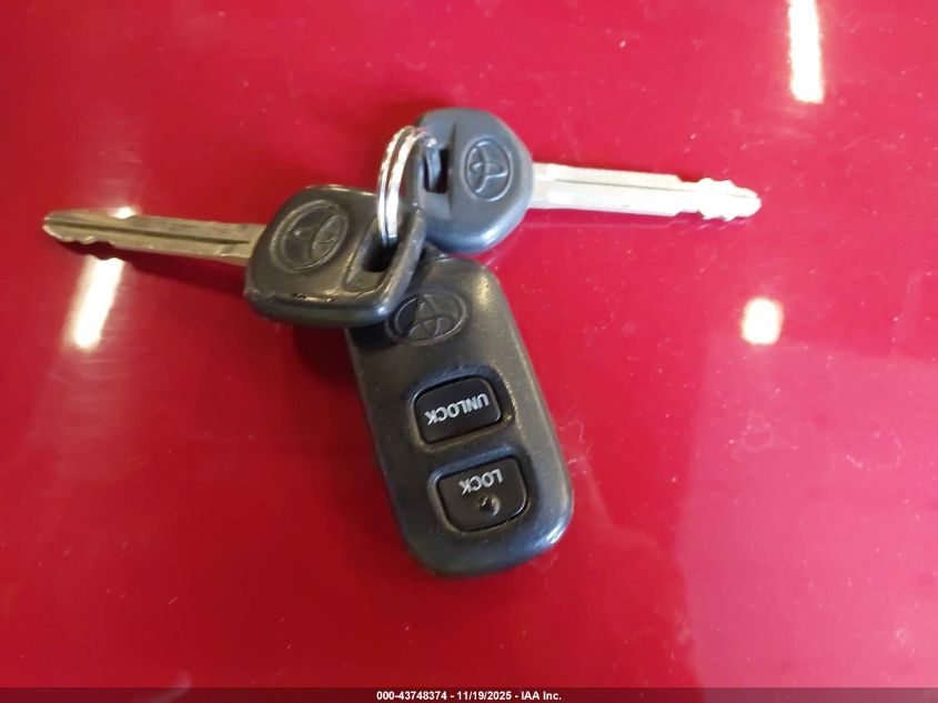 2004 Toyota Rav4 VIN: JTEGD20V940039830 Lot: 43748374