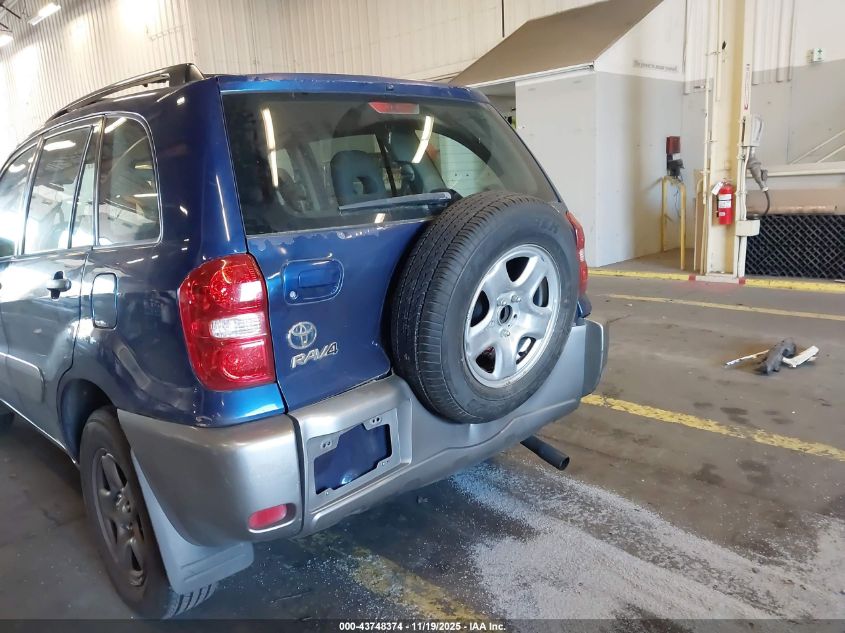 2004 Toyota Rav4 VIN: JTEGD20V940039830 Lot: 43748374