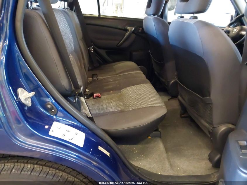 2004 Toyota Rav4 VIN: JTEGD20V940039830 Lot: 43748374