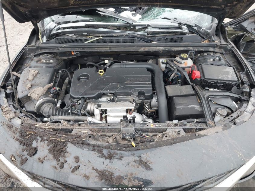 2022 Chevrolet Malibu Fwd Lt VIN: 1G1ZD5ST9NF142134 Lot: 43748375