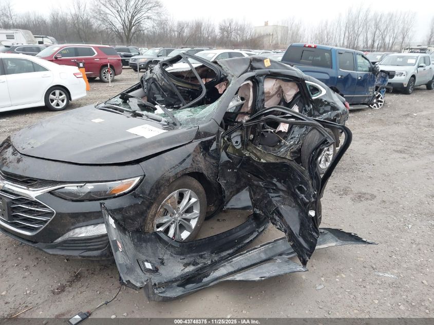 2022 Chevrolet Malibu Fwd Lt VIN: 1G1ZD5ST9NF142134 Lot: 43748375