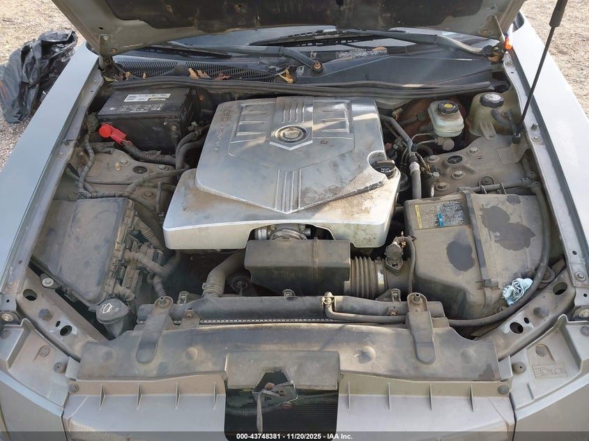 2004 Cadillac Cts Standard VIN: 1G6DM577840103200 Lot: 43748381