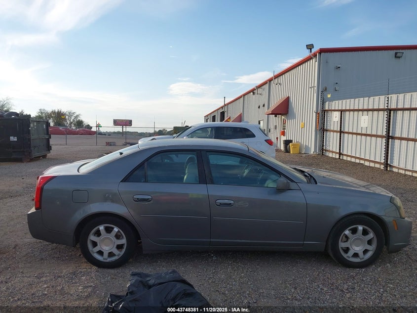 2004 Cadillac Cts Standard VIN: 1G6DM577840103200 Lot: 43748381
