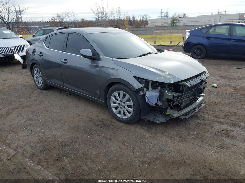 NISSAN SENTRA SV XTRONIC CVT