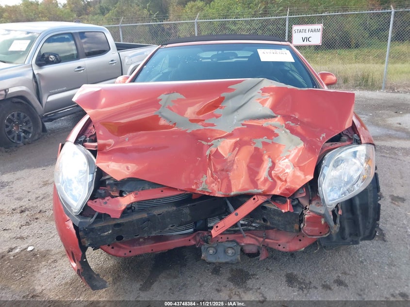 2007 Mitsubishi Eclipse Spyder Gs VIN: 4A3AL25F37E070591 Lot: 43748384