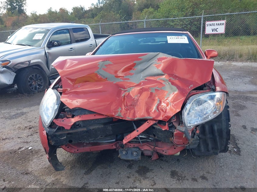 2007 Mitsubishi Eclipse Spyder Gs VIN: 4A3AL25F37E070591 Lot: 43748384