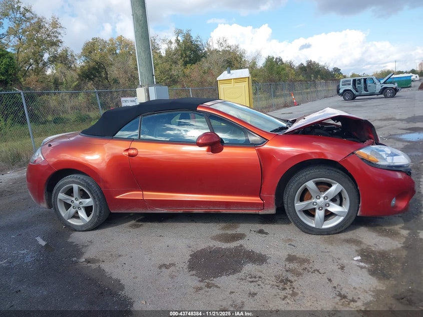 2007 Mitsubishi Eclipse Spyder Gs VIN: 4A3AL25F37E070591 Lot: 43748384