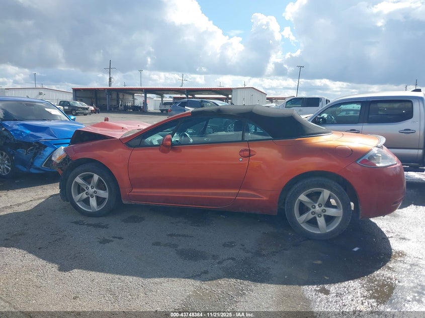 2007 Mitsubishi Eclipse Spyder Gs VIN: 4A3AL25F37E070591 Lot: 43748384