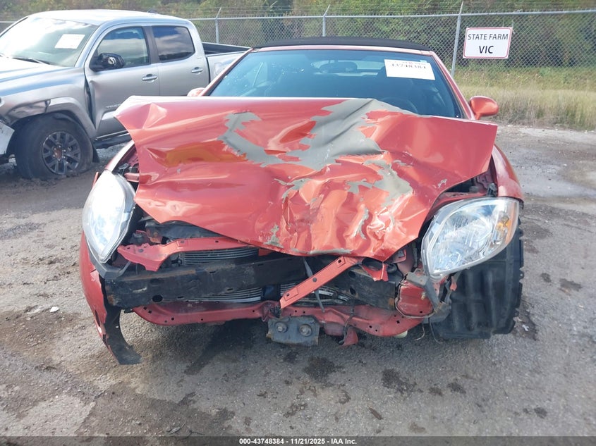 2007 Mitsubishi Eclipse Spyder Gs VIN: 4A3AL25F37E070591 Lot: 43748384