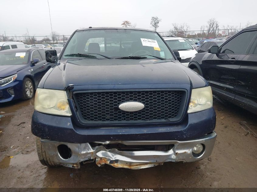 2006 Ford F-150 Lariat/Xlt VIN: 1FTPW12V26FB47826 Lot: 43748389