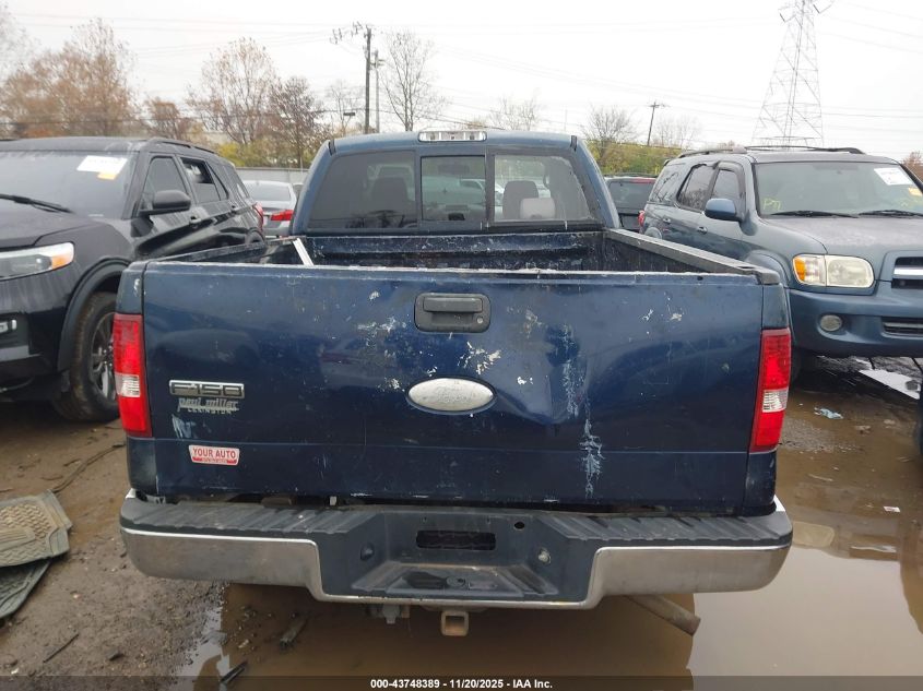 2006 Ford F-150 Lariat/Xlt VIN: 1FTPW12V26FB47826 Lot: 43748389