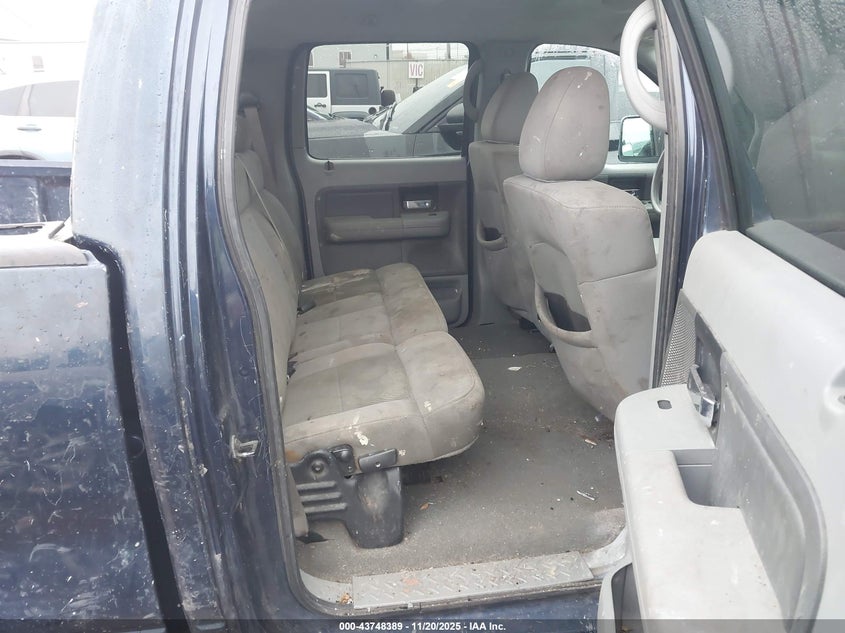 2006 Ford F-150 Lariat/Xlt VIN: 1FTPW12V26FB47826 Lot: 43748389