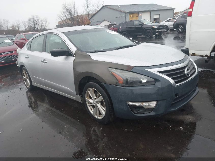 NISSAN ALTIMA 2.5 SV