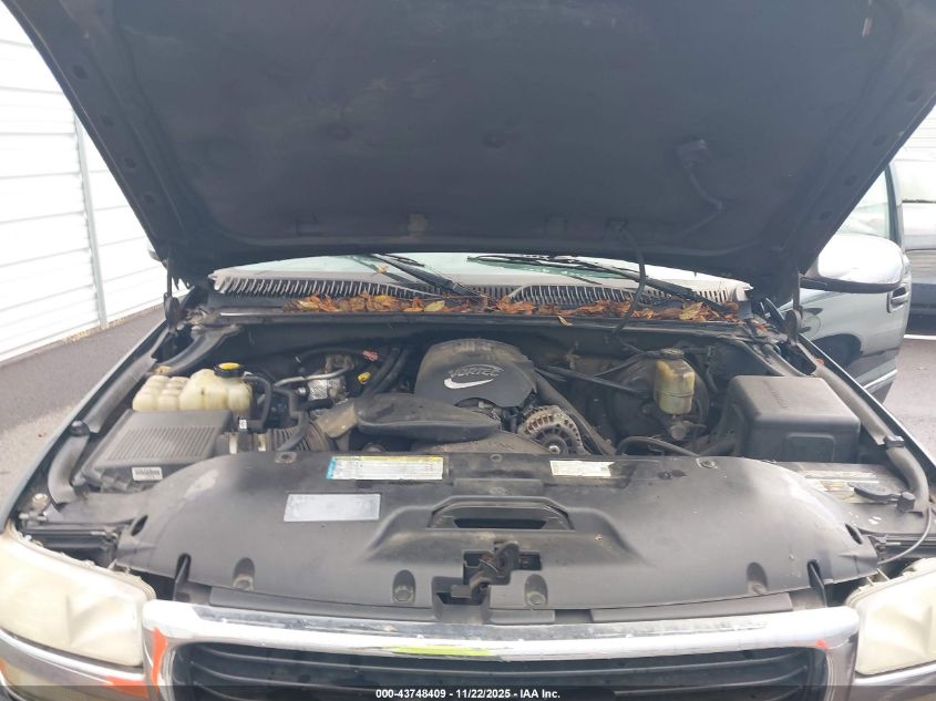 2001 GMC Sierra 1500 Sle VIN: 1GTEC19T81Z157191 Lot: 43748409