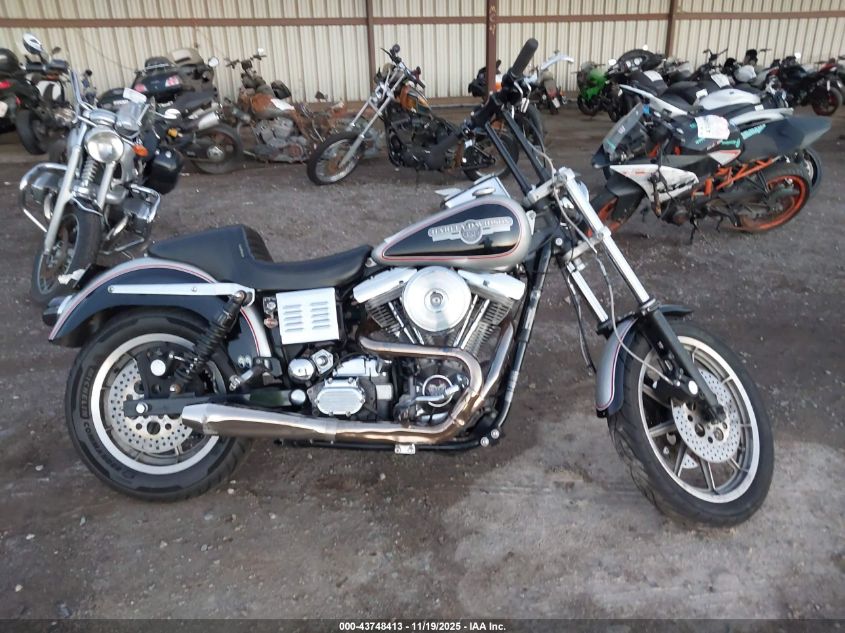 1992 Harley-Davidson Fxdc Daytona Custom VIN: 1HD1GCL27NY308126 Lot: 43748413