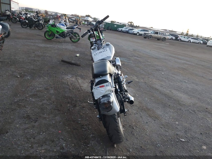 1992 Harley-Davidson Fxdc Daytona Custom VIN: 1HD1GCL27NY308126 Lot: 43748413