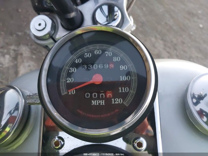 1992 Harley-Davidson Fxdc Daytona Custom VIN: 1HD1GCL27NY308126 Lot: 43748413