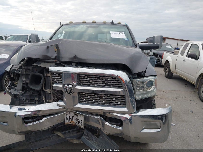 2015 Ram 3500 Laramie VIN: 3C63RRJL9FG565150 Lot: 43748420