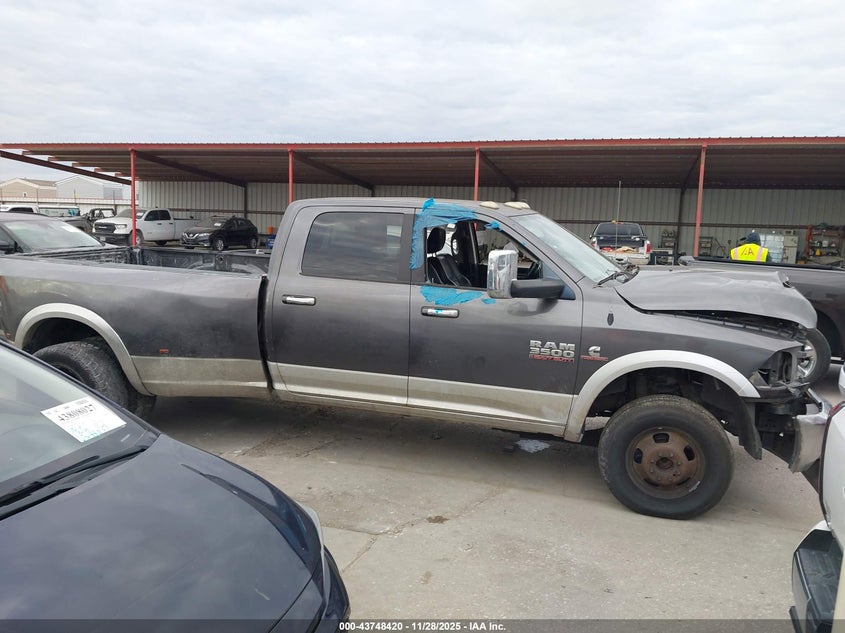 2015 Ram 3500 Laramie VIN: 3C63RRJL9FG565150 Lot: 43748420