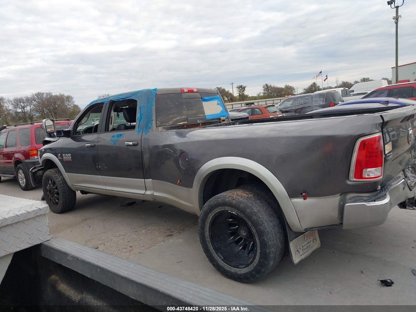 2015 Ram 3500 Laramie VIN: 3C63RRJL9FG565150 Lot: 43748420
