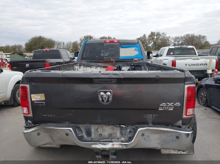 2015 Ram 3500 Laramie VIN: 3C63RRJL9FG565150 Lot: 43748420