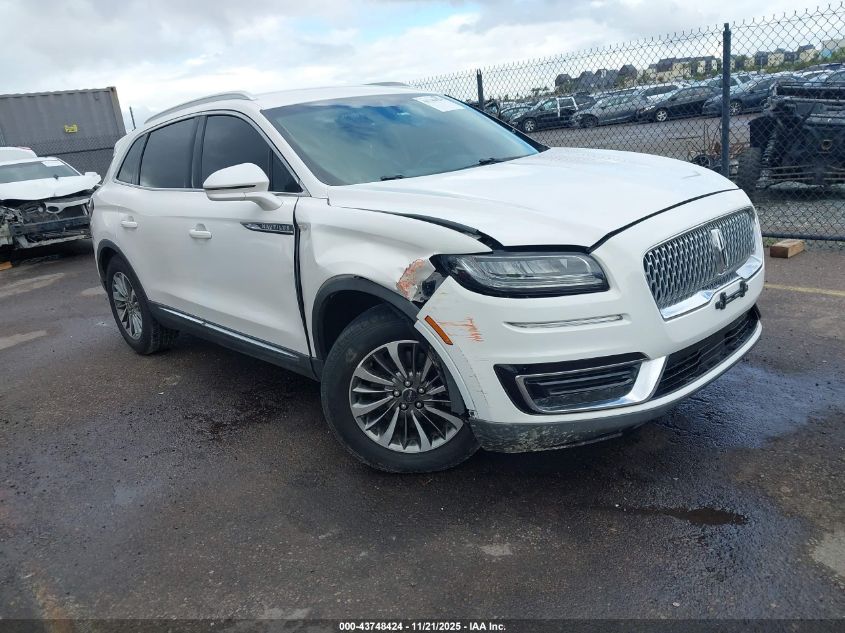 LINCOLN NAUTILUS SELECT