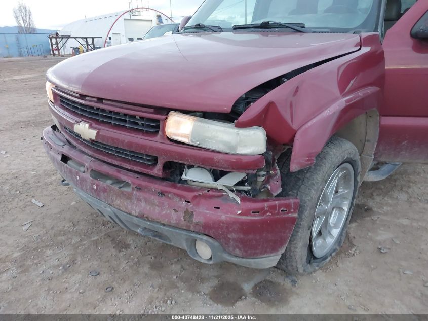 2006 Chevrolet Tahoe Z71 VIN: 1GNEK13Z56R103538 Lot: 43748428
