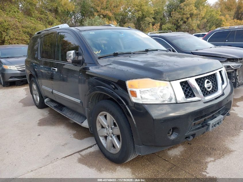 NISSAN ARMADA PLATINUM