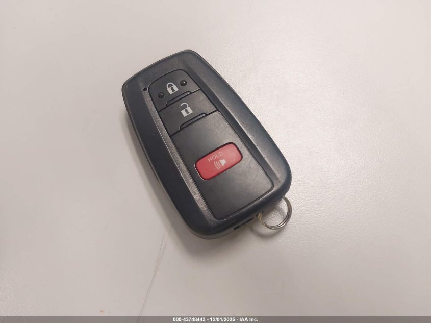 2022 Toyota Corolla Se VIN: JTND4MBE2N3170822 Lot: 43748443