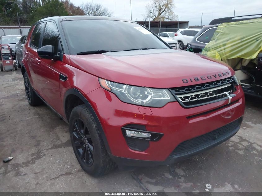 LAND ROVER DISCOVERY HSE