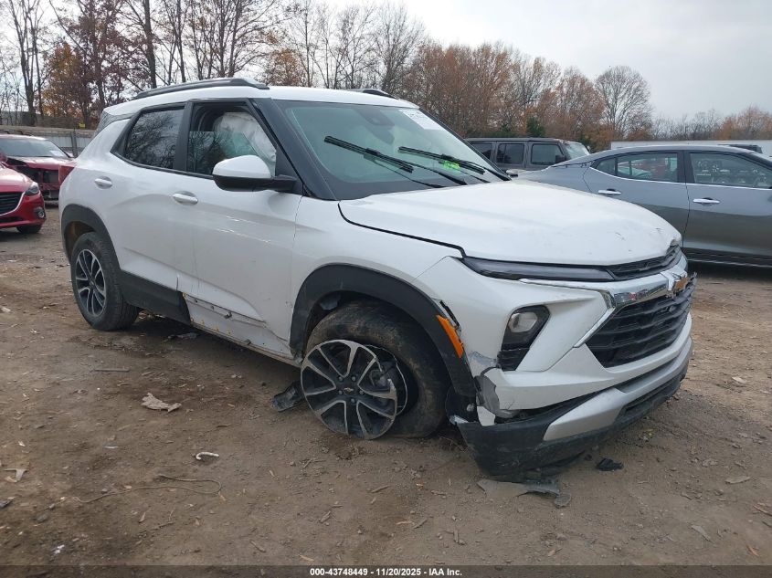 CHEVROLET TRAILBLAZER FWD LT