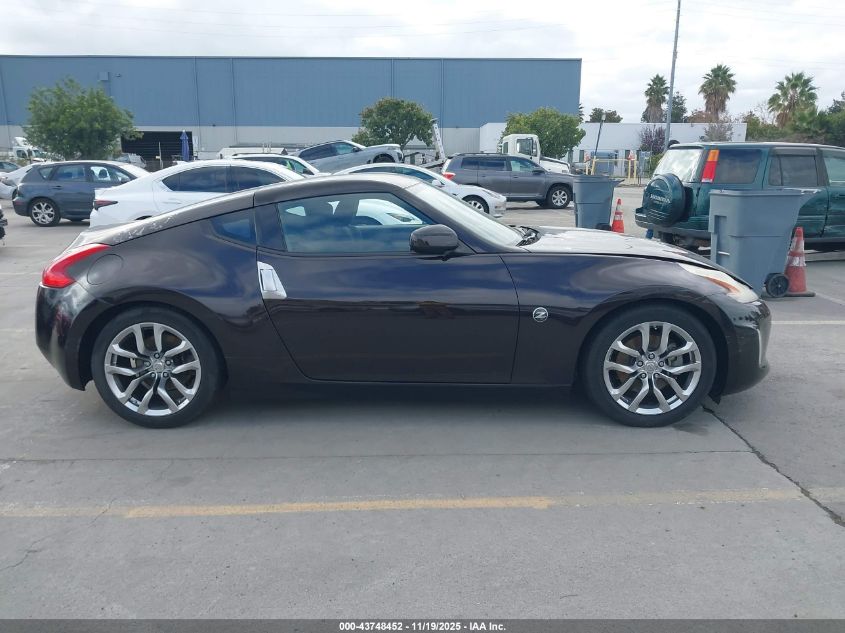 2013 Nissan 370Z VIN: JN1AZ4EH8DM380206 Lot: 43748452