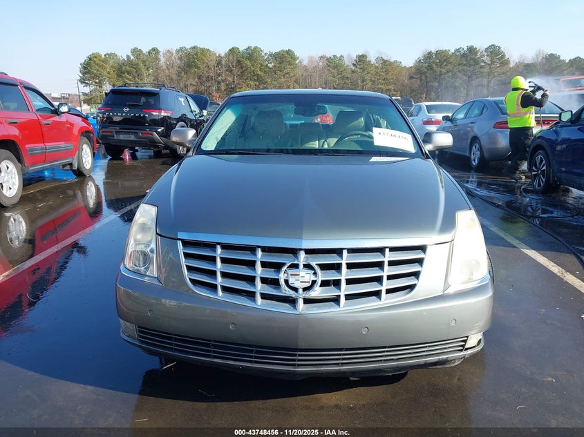2008 Cadillac Dts 1Sc VIN: 1G6KD57Y68U134850 Lot: 43748456