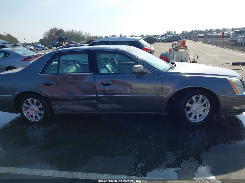 2008 Cadillac Dts 1Sc VIN: 1G6KD57Y68U134850 Lot: 43748456