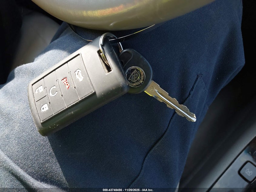 2008 Cadillac Dts 1Sc VIN: 1G6KD57Y68U134850 Lot: 43748456