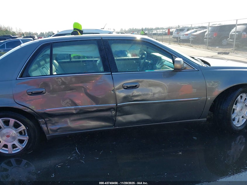 2008 Cadillac Dts 1Sc VIN: 1G6KD57Y68U134850 Lot: 43748456