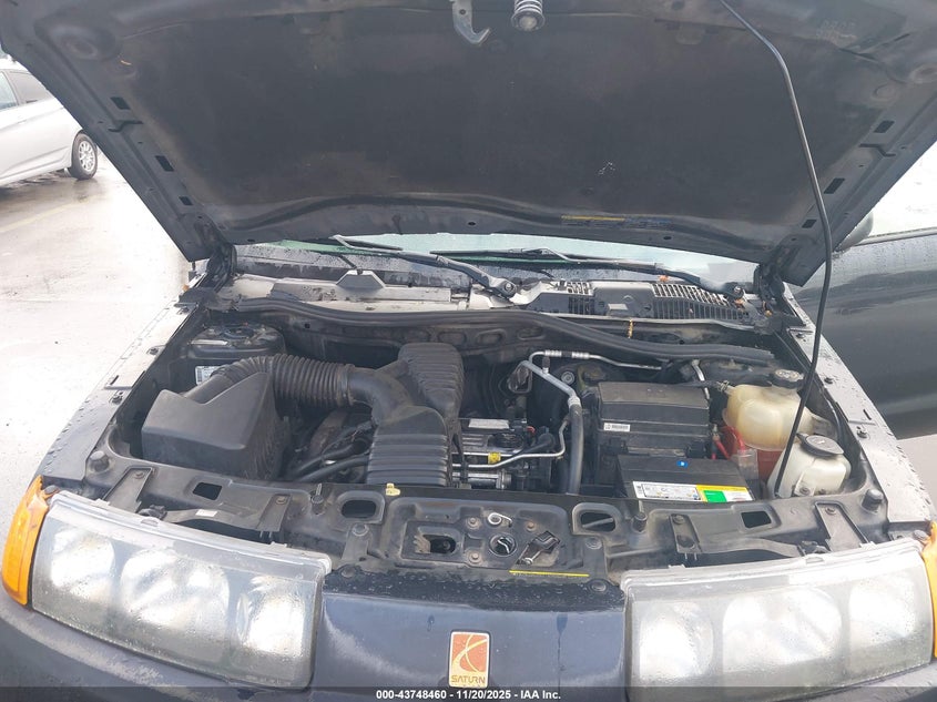 2002 Saturn Vue 4 Cyl VIN: 5GZCZ23D82S834763 Lot: 43748460