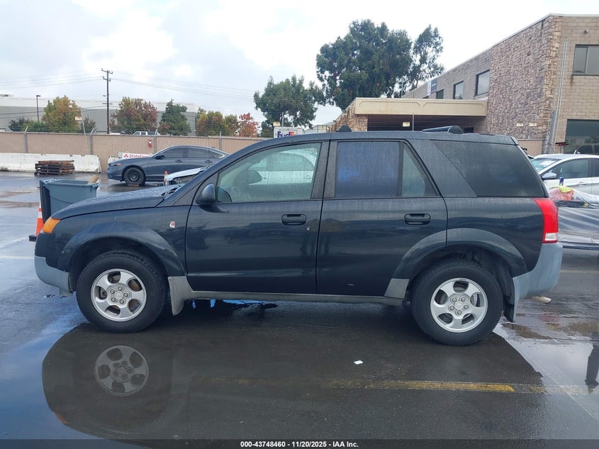 2002 Saturn Vue 4 Cyl VIN: 5GZCZ23D82S834763 Lot: 43748460