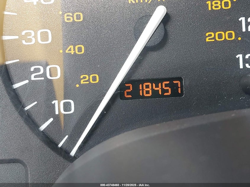 2002 Saturn Vue 4 Cyl VIN: 5GZCZ23D82S834763 Lot: 43748460