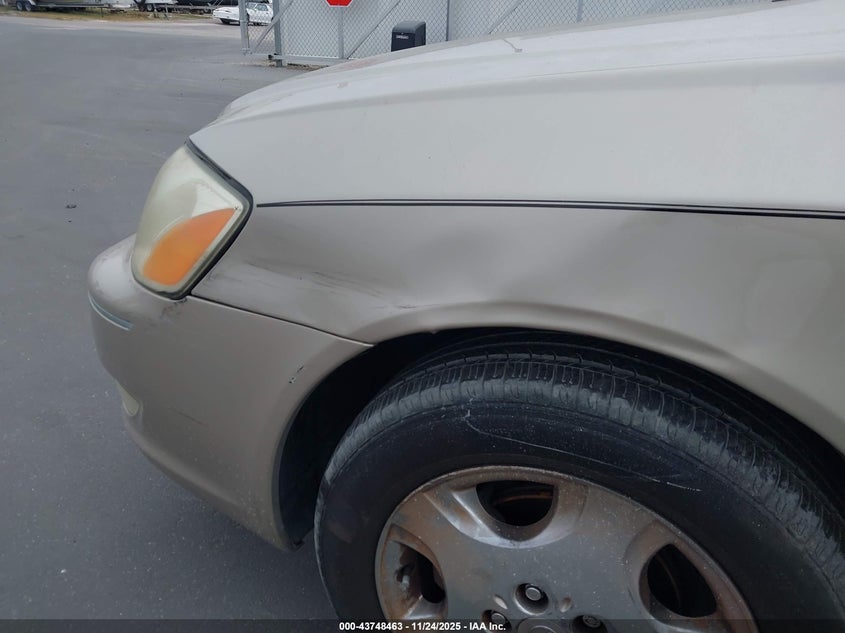 2004 Toyota Avalon Xls VIN: 4T1BF28BX4U362095 Lot: 43748463