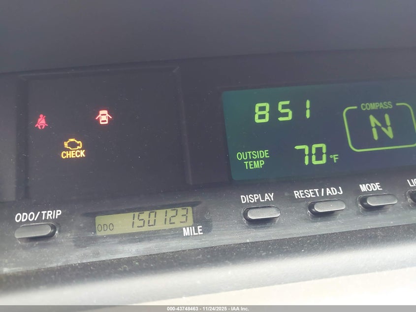 2004 Toyota Avalon Xls VIN: 4T1BF28BX4U362095 Lot: 43748463