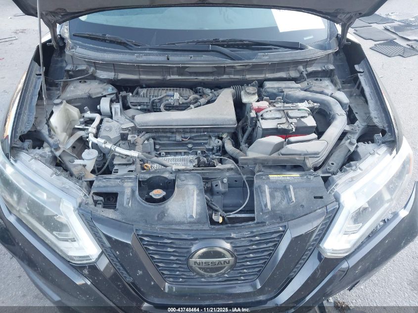 2018 Nissan Rogue Sv VIN: 5N1AT2MT7JC747344 Lot: 43748464