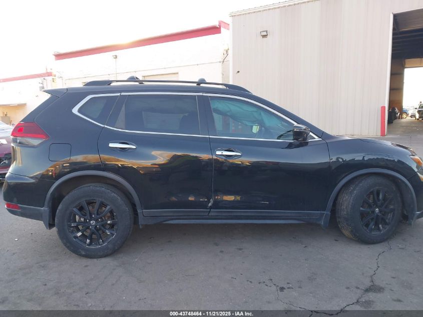 2018 Nissan Rogue Sv VIN: 5N1AT2MT7JC747344 Lot: 43748464