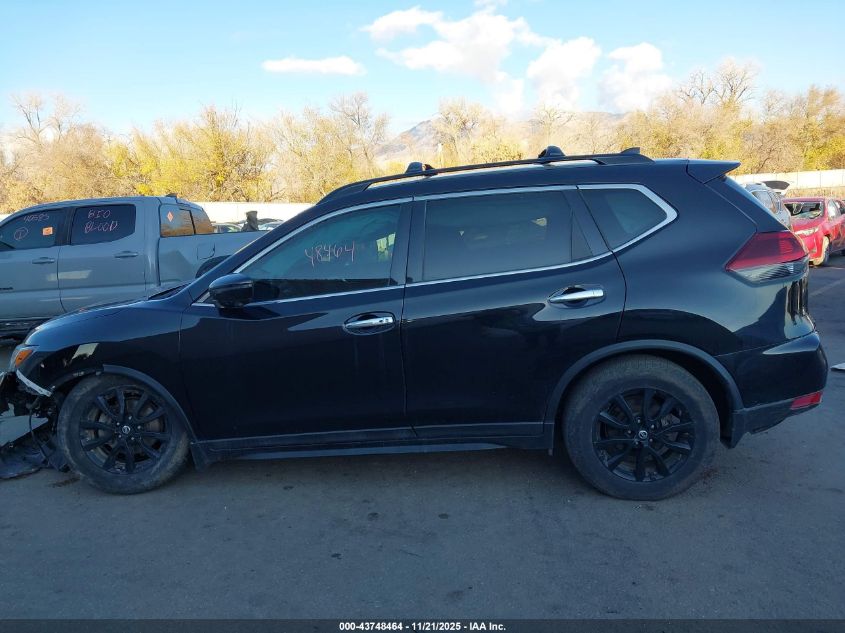 2018 Nissan Rogue Sv VIN: 5N1AT2MT7JC747344 Lot: 43748464