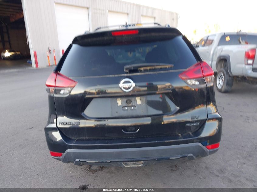 2018 Nissan Rogue Sv VIN: 5N1AT2MT7JC747344 Lot: 43748464