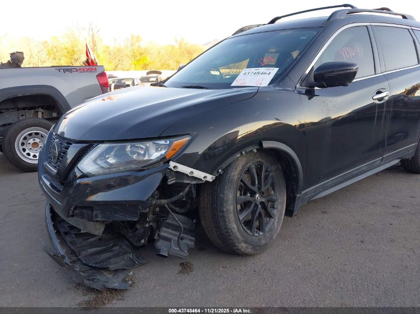 2018 Nissan Rogue Sv VIN: 5N1AT2MT7JC747344 Lot: 43748464
