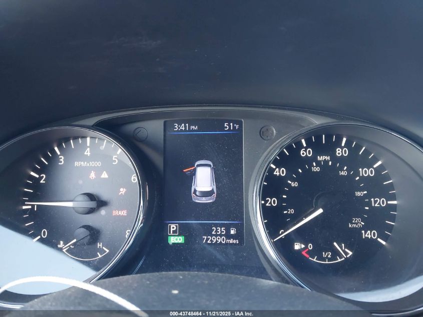 2018 Nissan Rogue Sv VIN: 5N1AT2MT7JC747344 Lot: 43748464