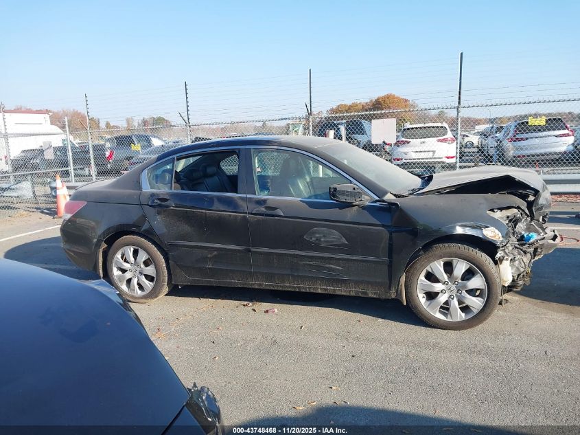 2008 Honda Accord 2.4 Ex-L VIN: 1HGCP26838A162827 Lot: 43748468