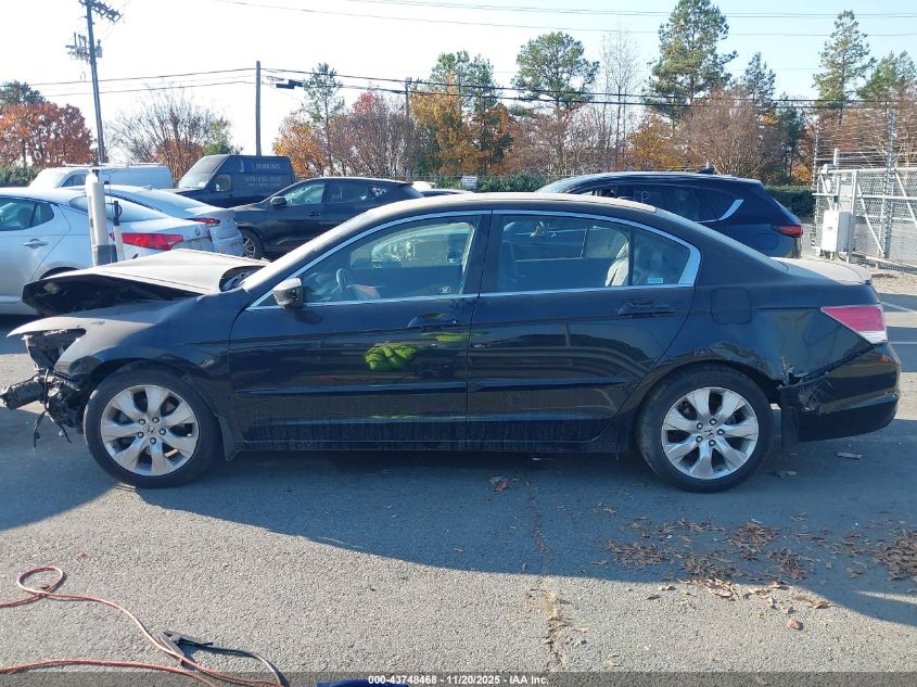 2008 Honda Accord 2.4 Ex-L VIN: 1HGCP26838A162827 Lot: 43748468