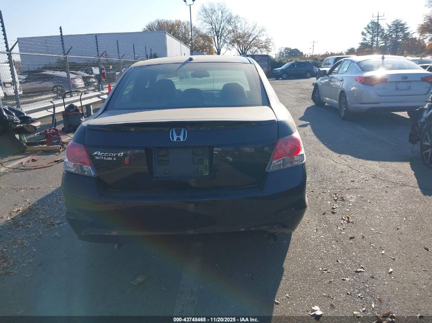 2008 Honda Accord 2.4 Ex-L VIN: 1HGCP26838A162827 Lot: 43748468